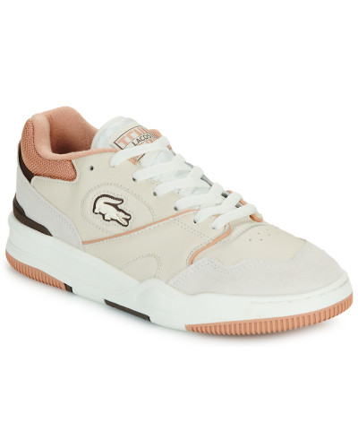 Baskets basses femmes Lacoste LINESHOT Beige