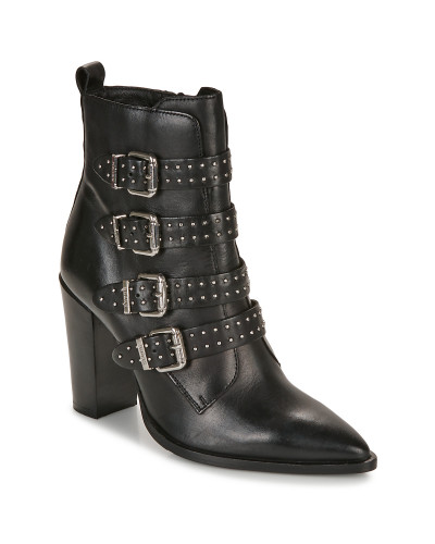 Bottines femmes Bronx New-Americana Noir