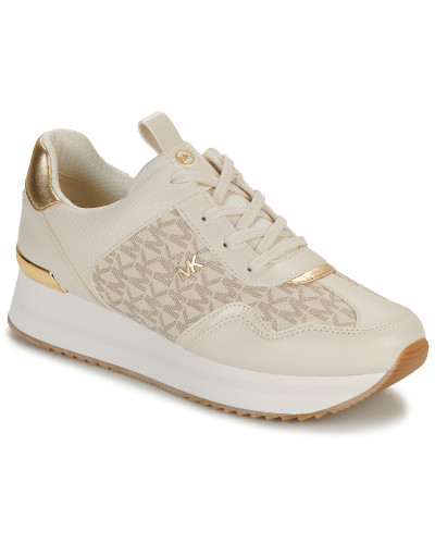 Baskets basses femmes MICHAEL Michael Kors RAINA TRAINER Beige