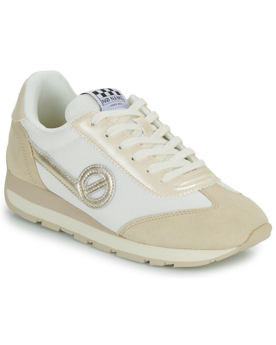 Baskets basses femmes No Name CITY RUN JOGGER W Beige