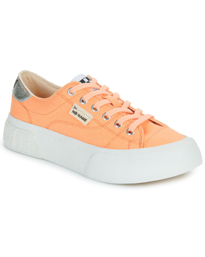 Baskets basses femmes No Name RESET SNEAKER W Orange