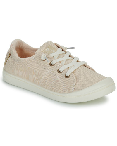 Baskets basses femmes Roxy BAYSHORE PLUS Beige