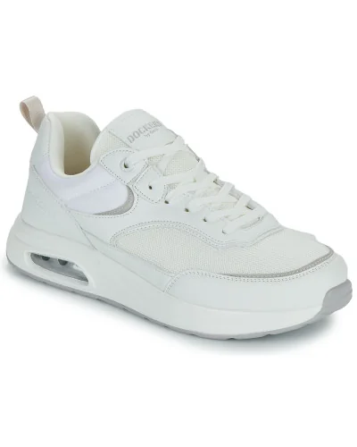 Baskets basses femmes Dockers by Gerli 54KA201 Blanc