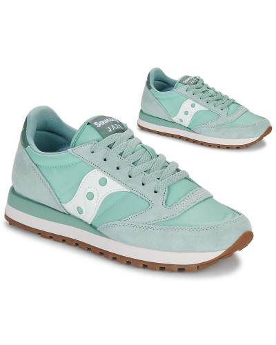 Baskets basses femmes Saucony Jazz Original Vert