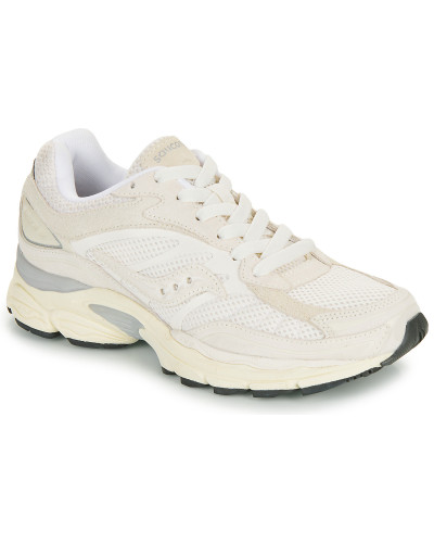 Baskets basses femmes Saucony Progrid Omni 9 Blanc