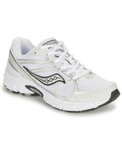 Baskets basses femmes Saucony Ride Millennium Blanc