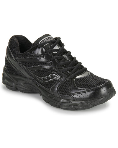 Baskets basses femmes Saucony Ride Millennium Noir