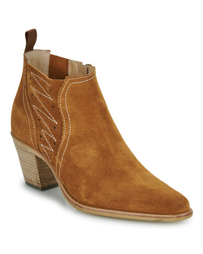 Bottines femmes Muratti ROPARS Marron