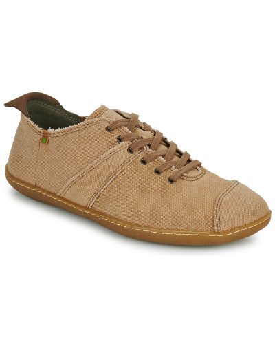 Baskets basses femmes El Naturalista EL VIAJERO Beige