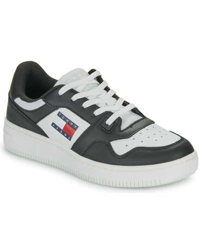 Baskets basses femmes Tommy Jeans TJW RETRO BASKET ESS Blanc