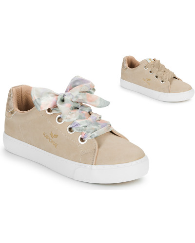 Baskets basses femmes Kaporal SEVERINE Beige