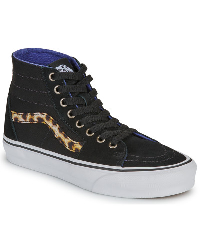 Baskets montantes femmes Vans SK8-HI TAPERED 90S Noir