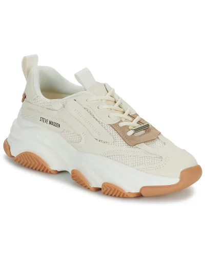 Baskets basses femmes Steve Madden POSSESSION-E Blanc