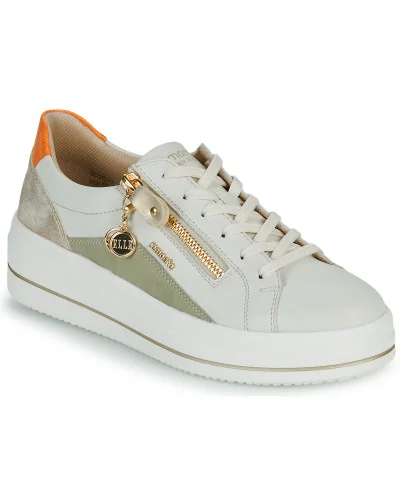 Baskets basses femmes Remonte D1C01-81 Blanc