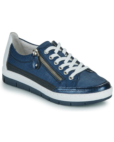 Baskets basses femmes Remonte D5826-15 Bleu