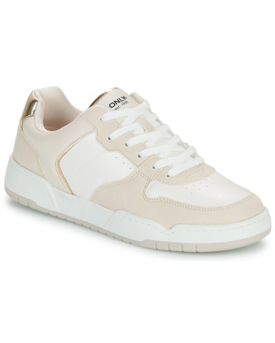 Baskets basses femmes Only SWIFT-1 PU Beige