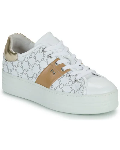 Baskets basses femmes NeroGiardini E409954D Blanc