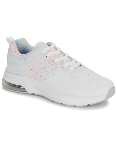 Baskets basses femmes Kangaroos K-PL MULTI Blanc