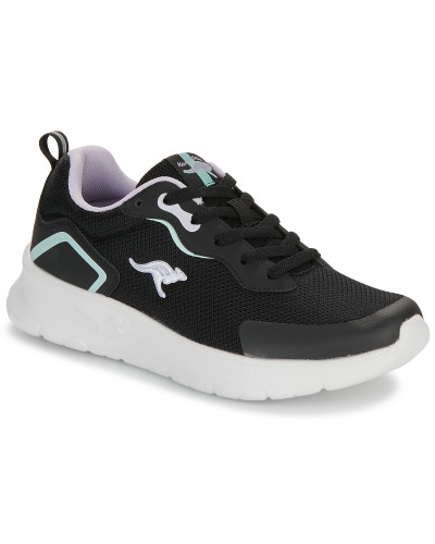 Baskets basses femmes Kangaroos K-NJ NYLA Noir