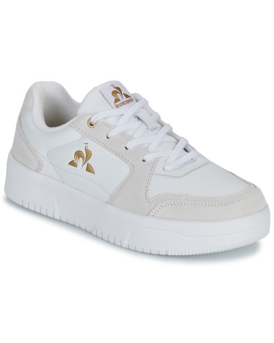 Baskets basses femmes Le Coq Sportif BILLIE Blanc