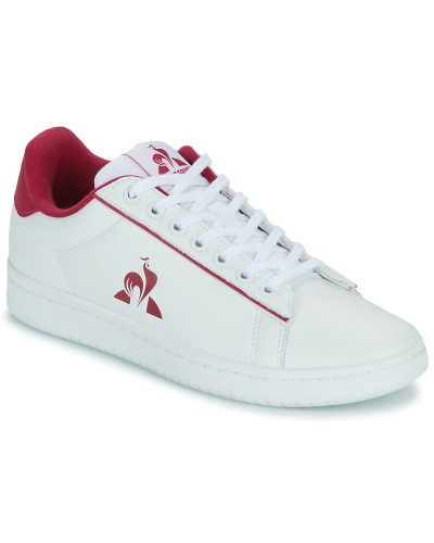 Baskets basses femmes Le Coq Sportif COURT CLEAN Blanc