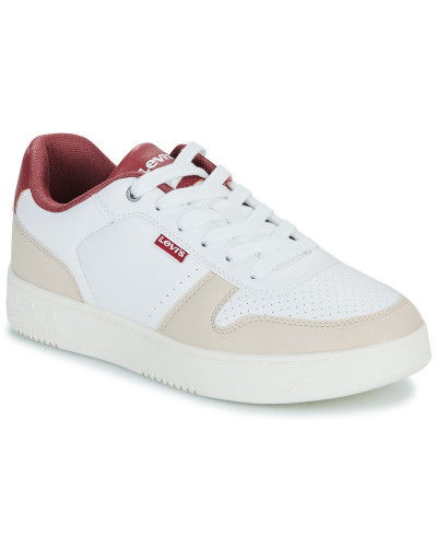 Baskets basses femmes Levis DRIVE S Blanc