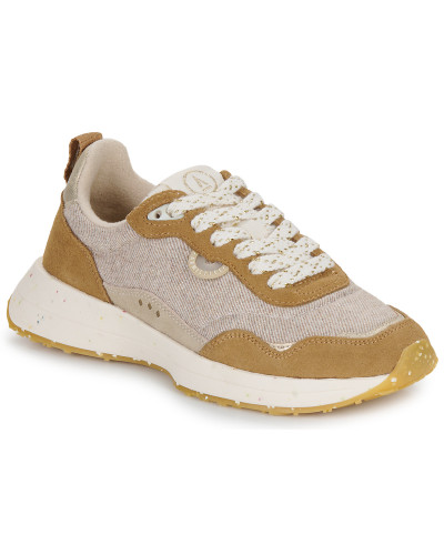 Baskets basses femmes Armistice MOON JOGGER W Beige