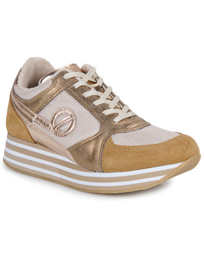 Baskets basses femmes No Name PARKO JOGGER W Beige