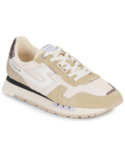 Baskets basses femmes Schmoove ATHENE RUNNER W Beige