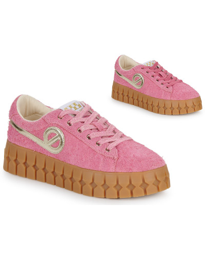 Baskets basses femmes No Name PLAY SNEAKER W Rose