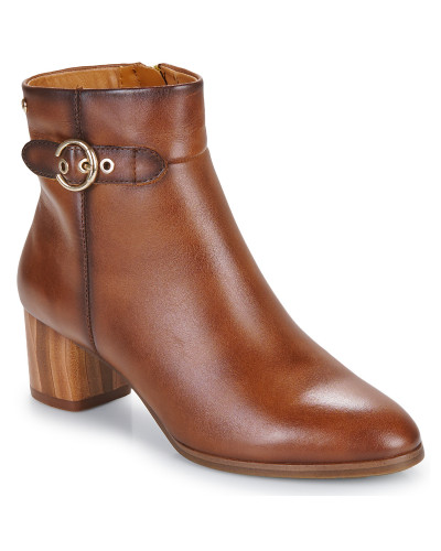 Bottines femmes Pikolinos CALAFAT W1Z Marron