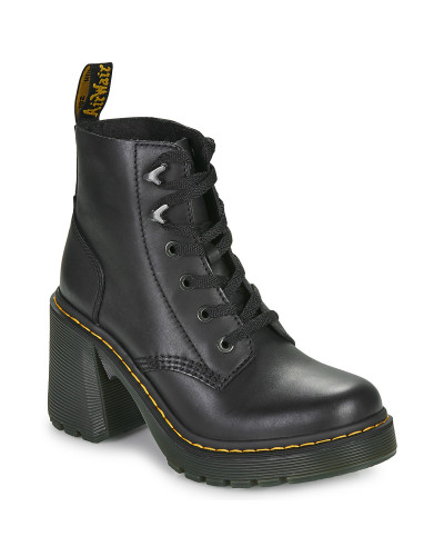 Bottines femmes Dr. Martens Jesy Black Sendal Noir