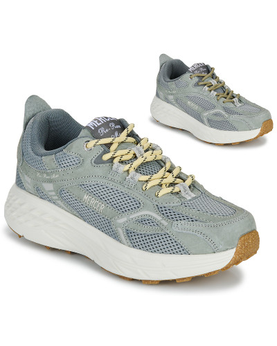 Baskets basses femmes Mercer Amsterdam THE RE-RUN MAX NUBUCK Gris