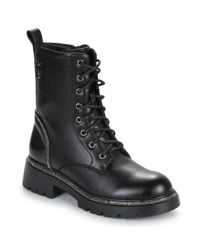 Bottines femmes Les Petites Bombes JULIETTE Noir