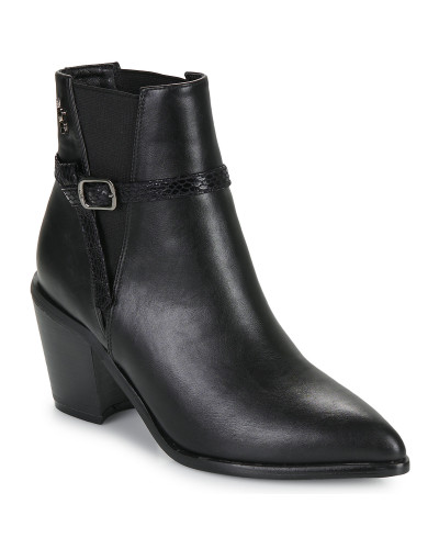 Bottines femmes Les Petites Bombes JANKA Noir