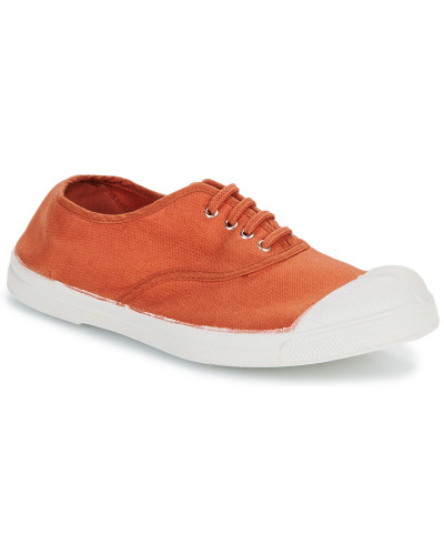 Baskets basses femmes Bensimon TENNIS LACET Orange