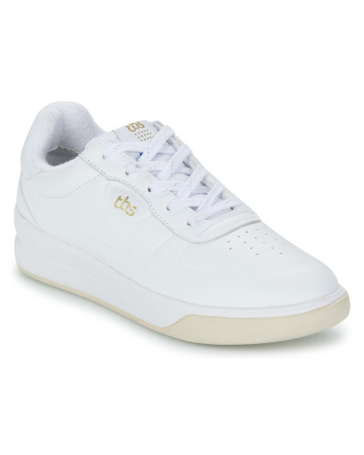 Baskets basses femmes TBS CLAUDIE Blanc