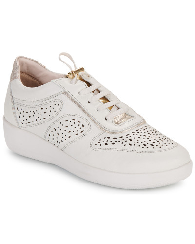 Baskets basses femmes Stonefly PASEO IV 28 NAPPA LTH Blanc