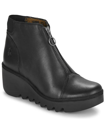 Bottines femmes Fly London BAAZ Noir