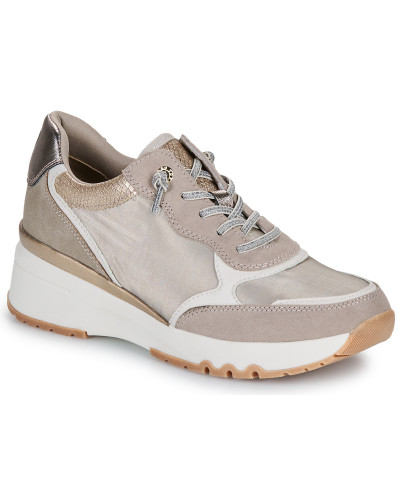 Baskets basses femmes Marco Tozzi SYMAB Beige