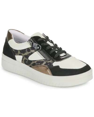 Baskets basses femmes Remonte STOMERE Noir