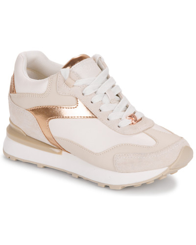 Baskets basses femmes Gioseppo CASTILE Beige