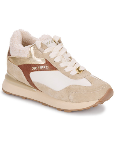 Baskets basses femmes Gioseppo KOSICE Beige