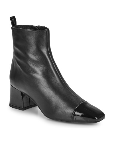 Bottines femmes Unisa LAZLO Noir