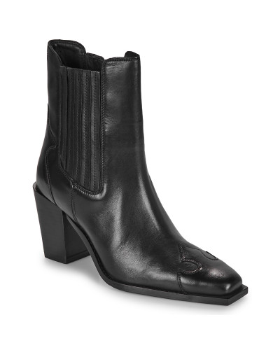 Bottines femmes Bronx NEW-PARTON Noir