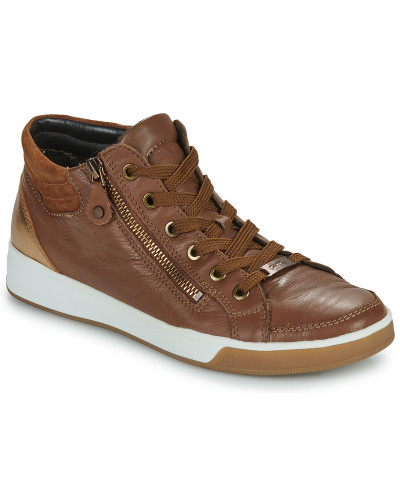 Baskets montantes femmes Ara ROM-ST-HIGH-SOFT Marron