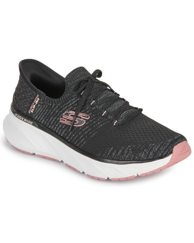 Baskets basses femmes Skechers HAND FREE SLIP-INS EDGERIDE Noir