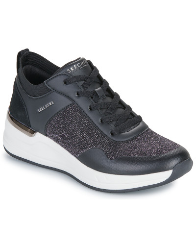 Baskets basses femmes Skechers BILLION 2 Noir