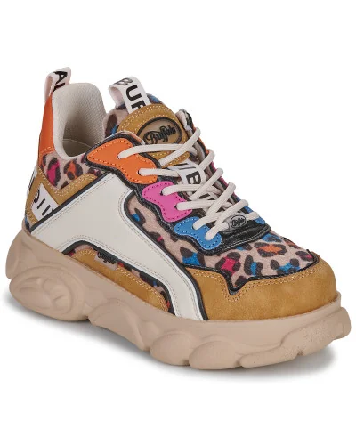 Baskets basses femmes Buffalo CLD CHAI Multicolore