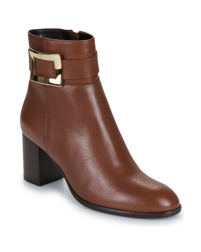 Bottines femmes Fericelli IOTA Marron